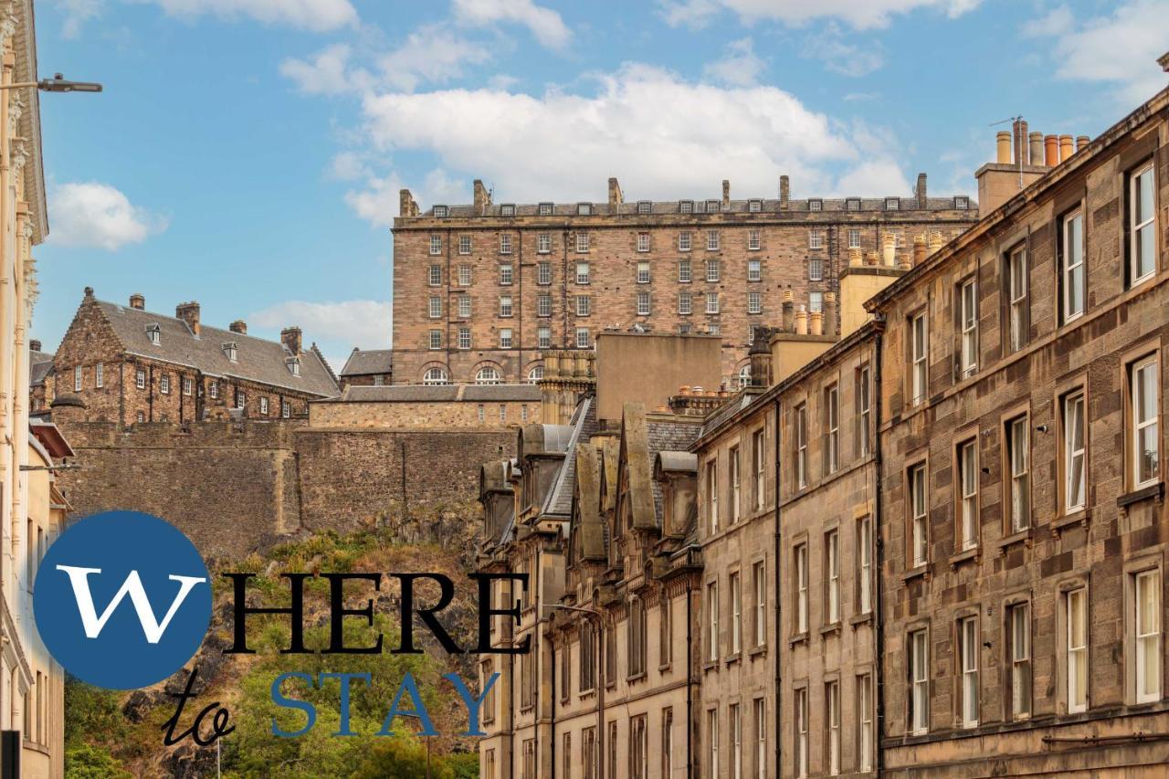 Stylish 2Bed Apartment Underneath Edinburgh Castle Dış mekan fotoğraf
