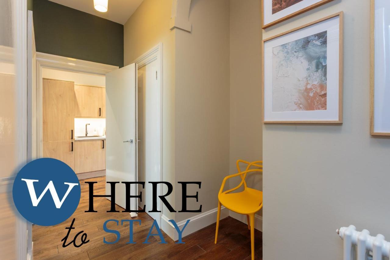 Stylish 2Bed Apartment Underneath Edinburgh Castle Dış mekan fotoğraf