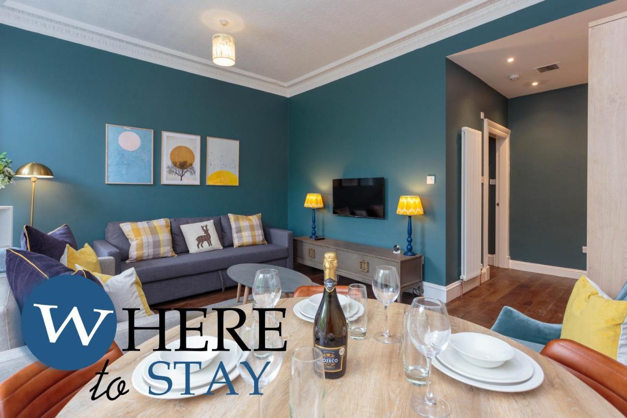 Stylish 2Bed Apartment Underneath Edinburgh Castle Dış mekan fotoğraf