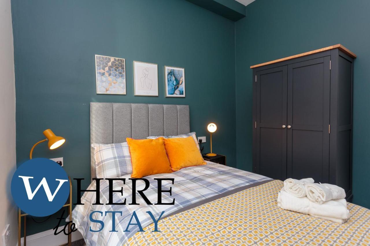 Stylish 2Bed Apartment Underneath Edinburgh Castle Dış mekan fotoğraf