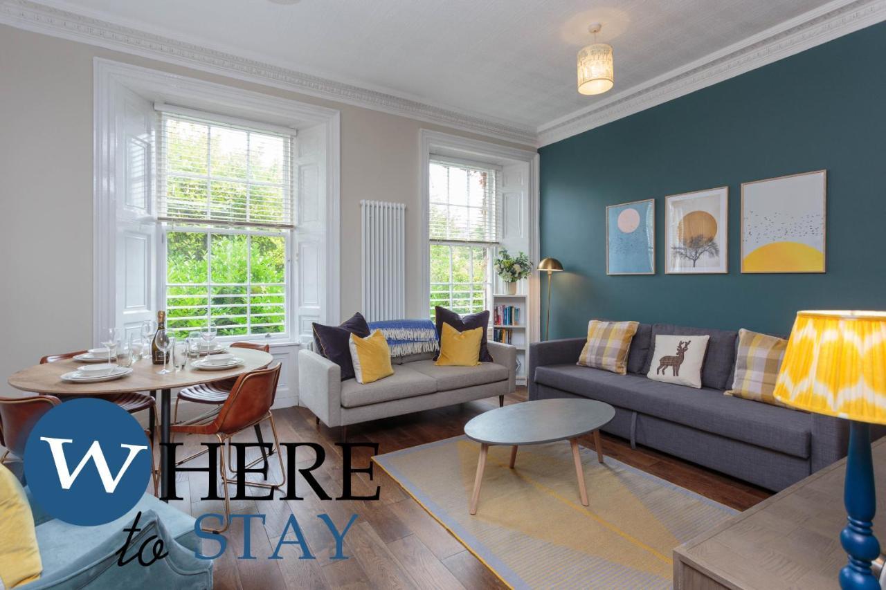 Stylish 2Bed Apartment Underneath Edinburgh Castle Dış mekan fotoğraf