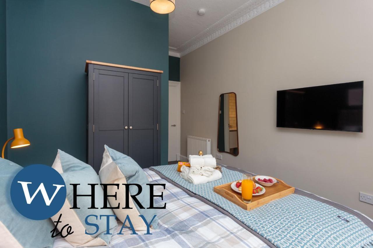 Stylish 2Bed Apartment Underneath Edinburgh Castle Dış mekan fotoğraf