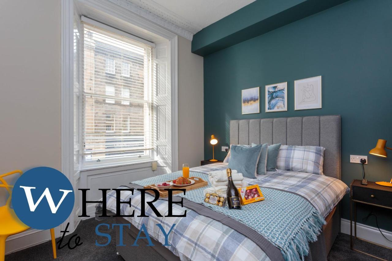 Stylish 2Bed Apartment Underneath Edinburgh Castle Dış mekan fotoğraf